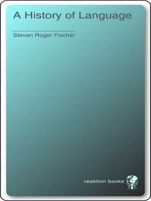cover image of History of Language